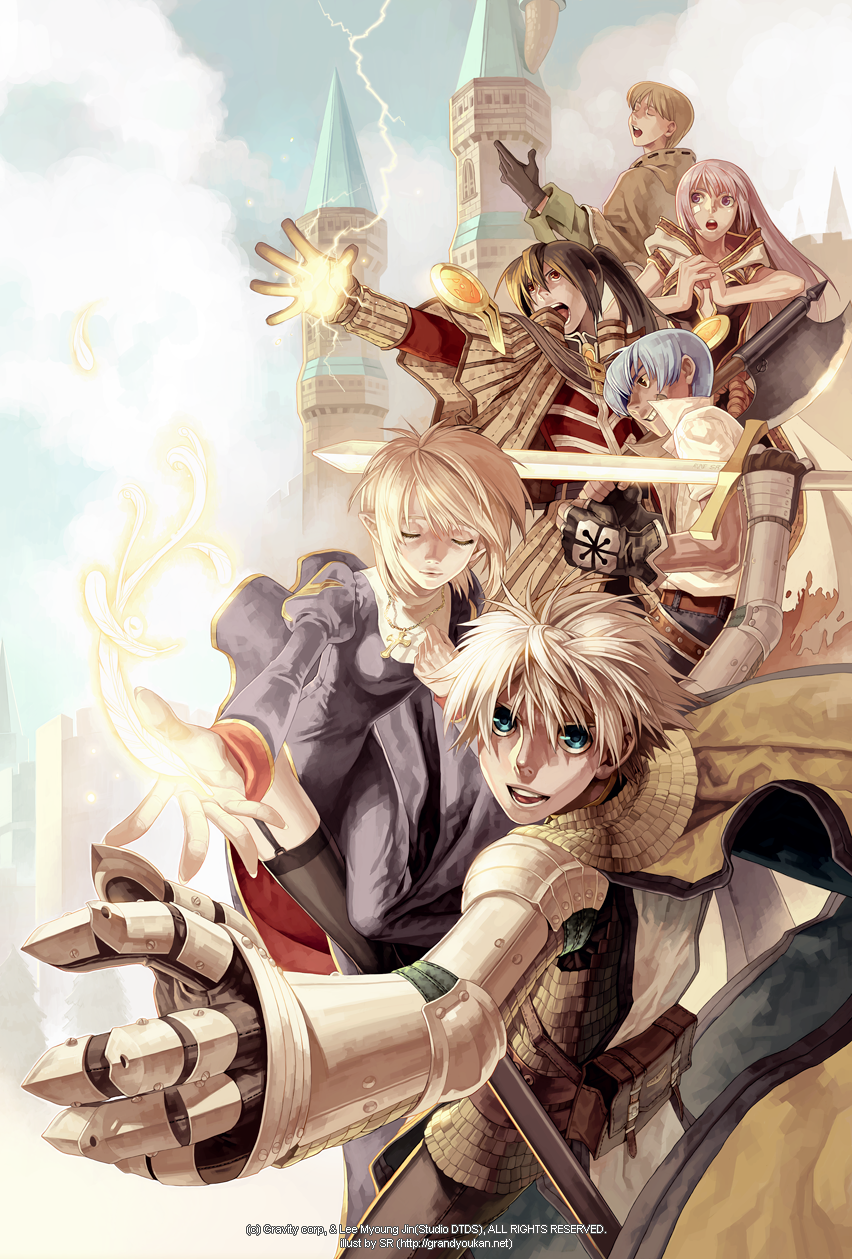 Ragnarok Online RWC illustration by grandyoukan on deviantART