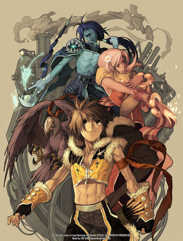 Promotional Illustration - Characters & Art - Ragnarok Online