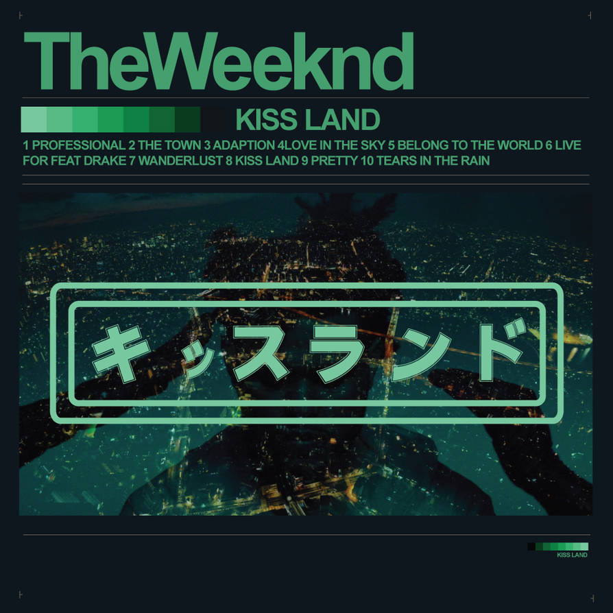 The-Weeknd Kiss-Land(3) by blzsoul on DeviantArt.