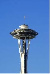 Space Needle Sprite