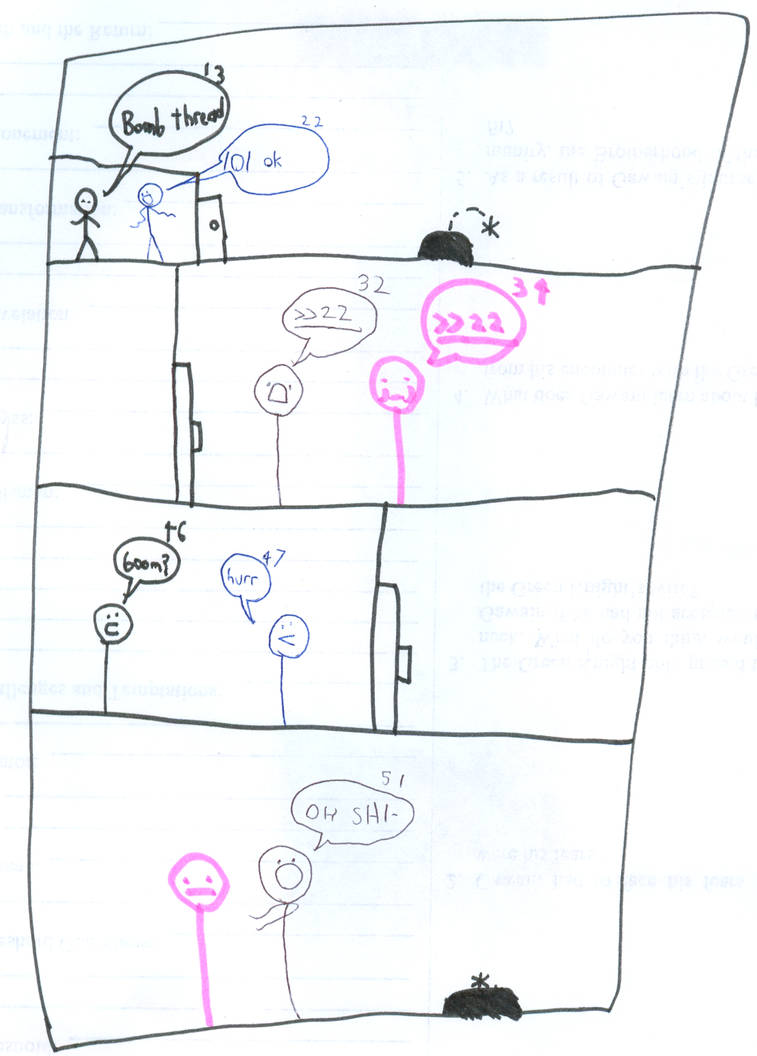 BOMB THREAD by Pikachujc on DeviantArt