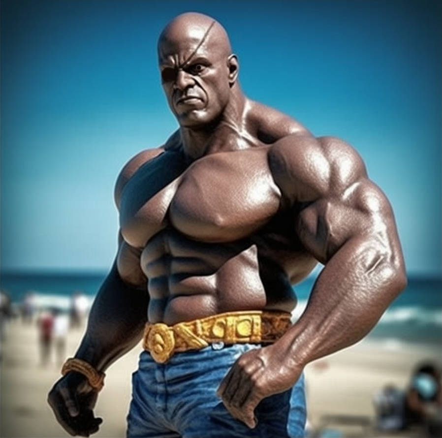 Sagat Rapper Sagat by catgenie on DeviantArt