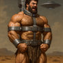 Hercules vs aliens - to the mothership