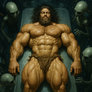 Hercules vs aliens - the ultimate specimen