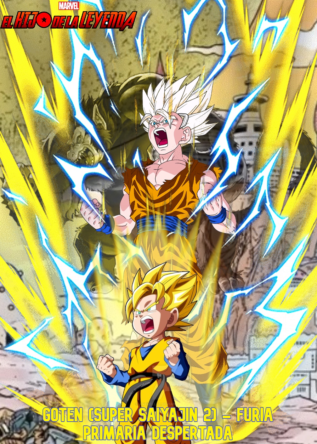 Dokkan Battle - Joven Goten SSJ2 (EHDLL) by JFSKunaski20001710 on DeviantArt Dokkan Battle - Joven Goten SSJ2 (EHDLL) by JFSKunaski20001710 on DeviantArt