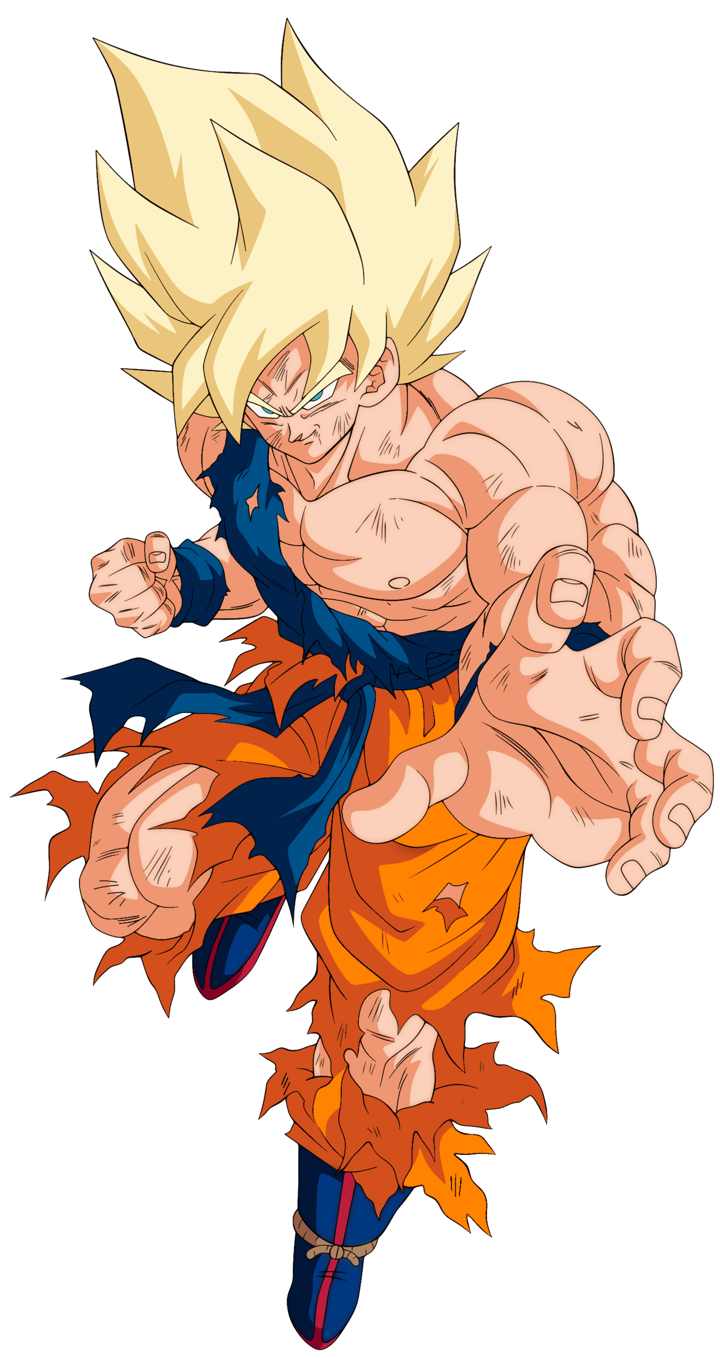 Shintani SSJ Goku (Frieza Saga) (Shintani Colours) by JFSKunaski20001710 on ...