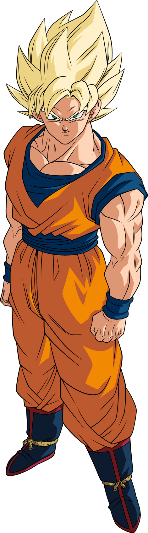 Shintani SSJ Z Goku (Shintani Colours) by JFSKunaski20001710 on DeviantArt