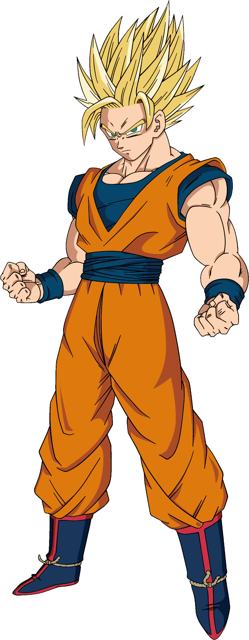 Shintani SSJ2 Z Goku (Shintani Colours) by JFSKunaski20001710 on DeviantArt