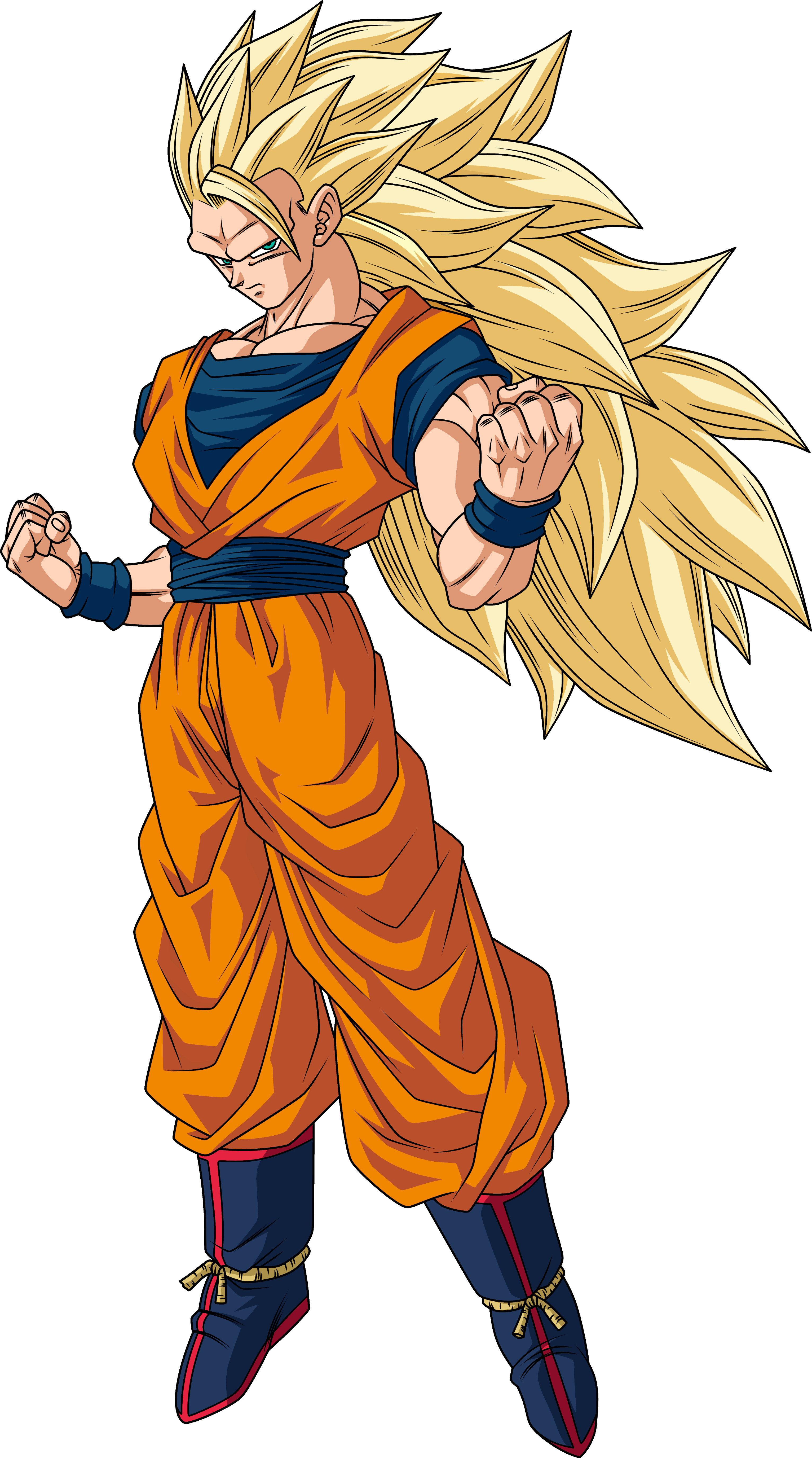 Shintani SSJ3 Z Goku (Shintani colours) by JFSKunaski20001710 on DeviantArt