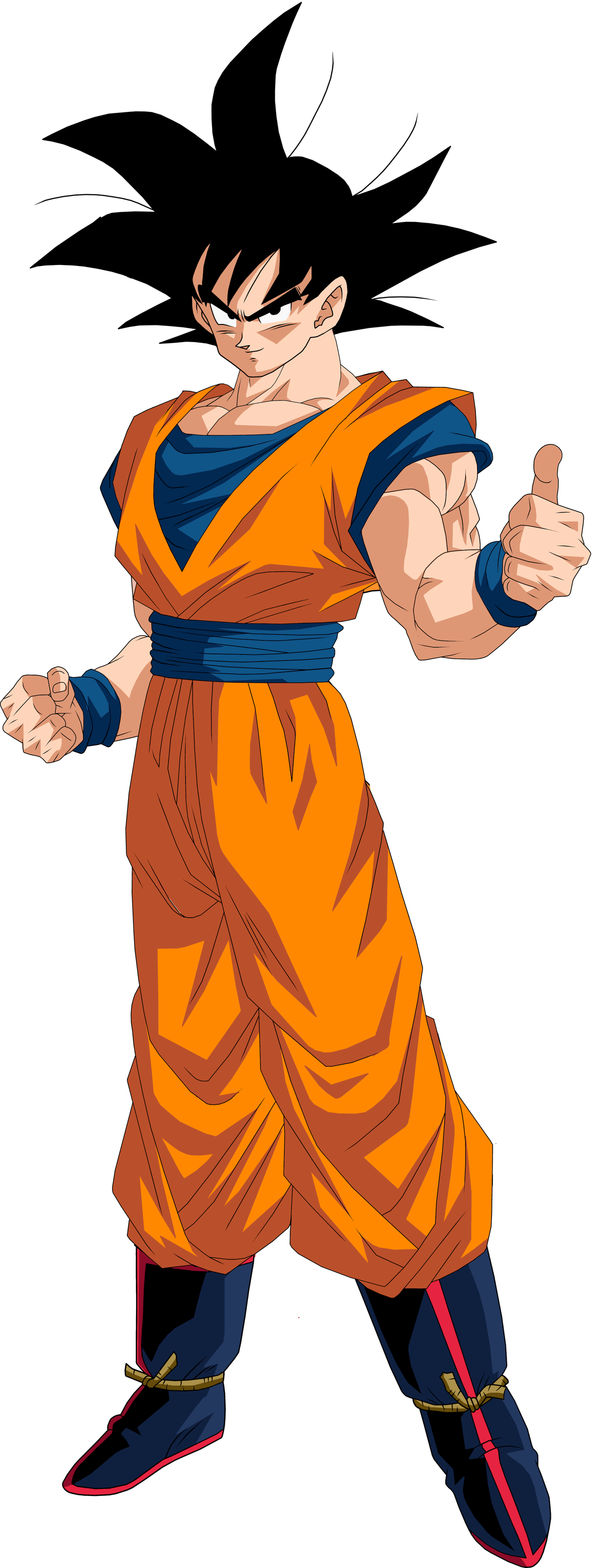 Shintani Z Goku (Shintani colours) 2 by JFSKunaski20001710 on DeviantArt