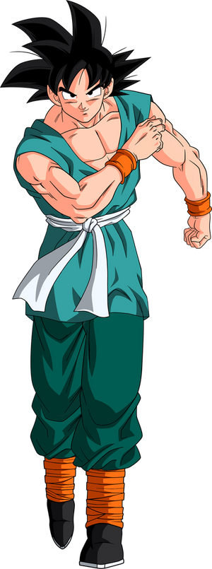 Goku (End of Z) (Shintani Colours)