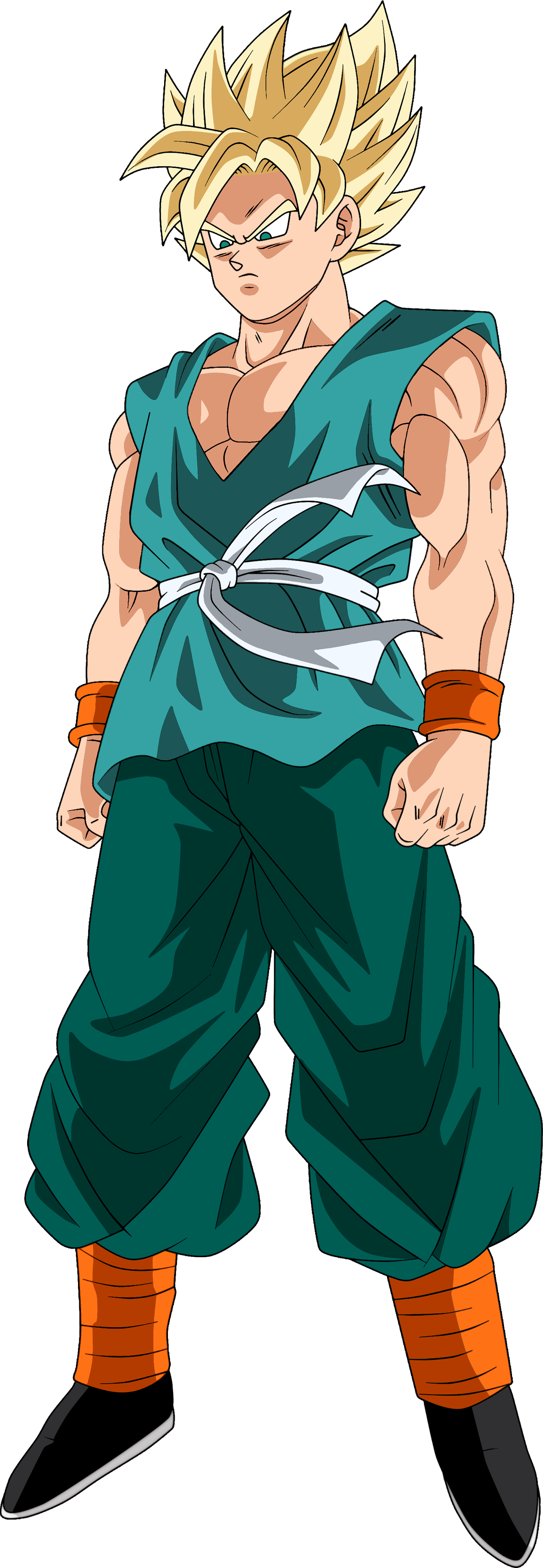 Goku-Final-bout by on @DeviantArt