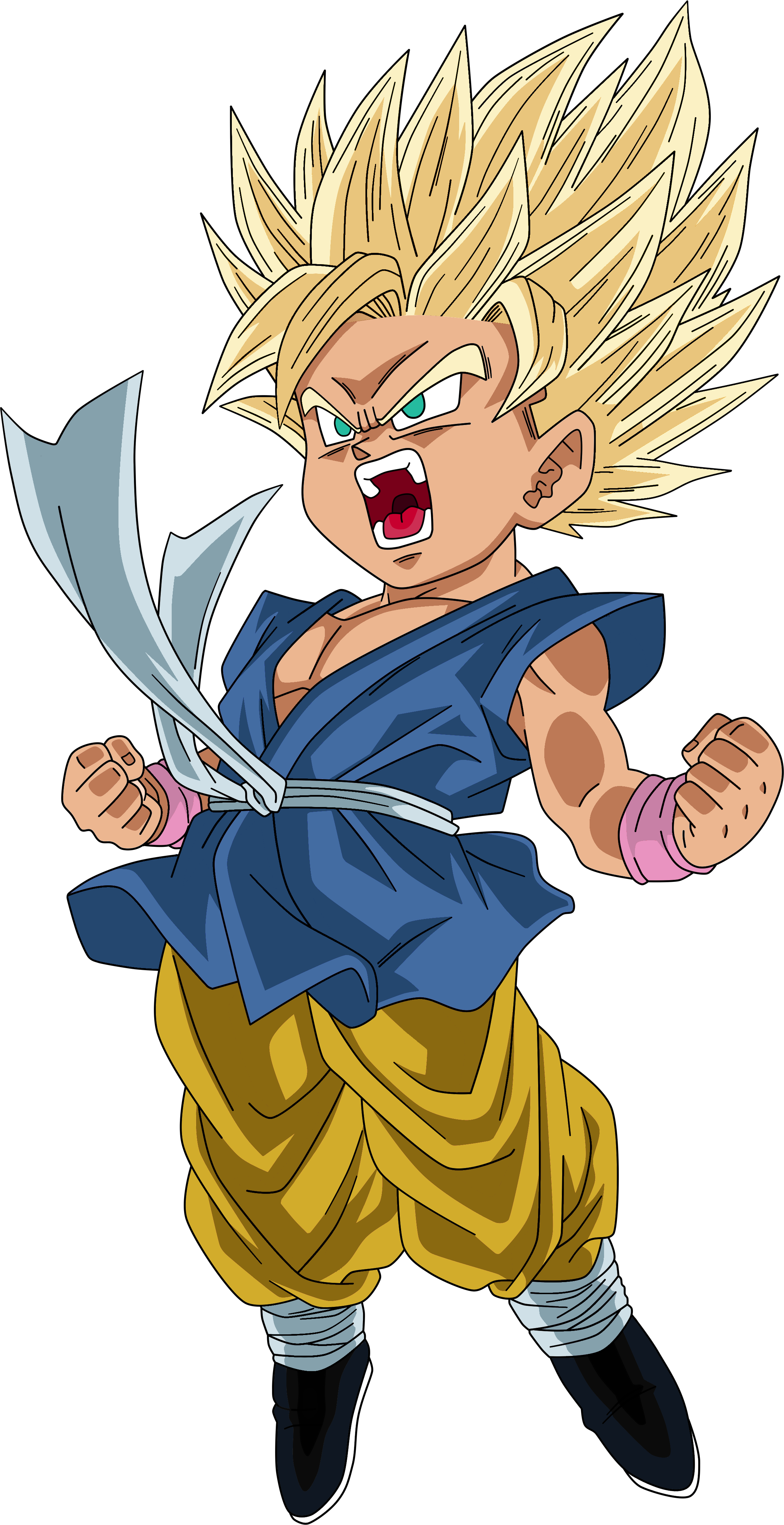 Goku Ssj2 Shintani Style, HD Png Download is free transparent png image. To  explore more…