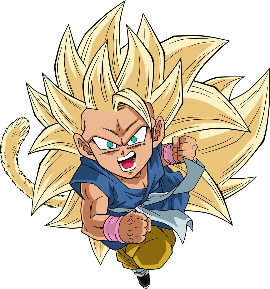 Shintani SSJ3 Goku (GT) (Shintani Colours) by JFSKunaski20001710 on DeviantArt