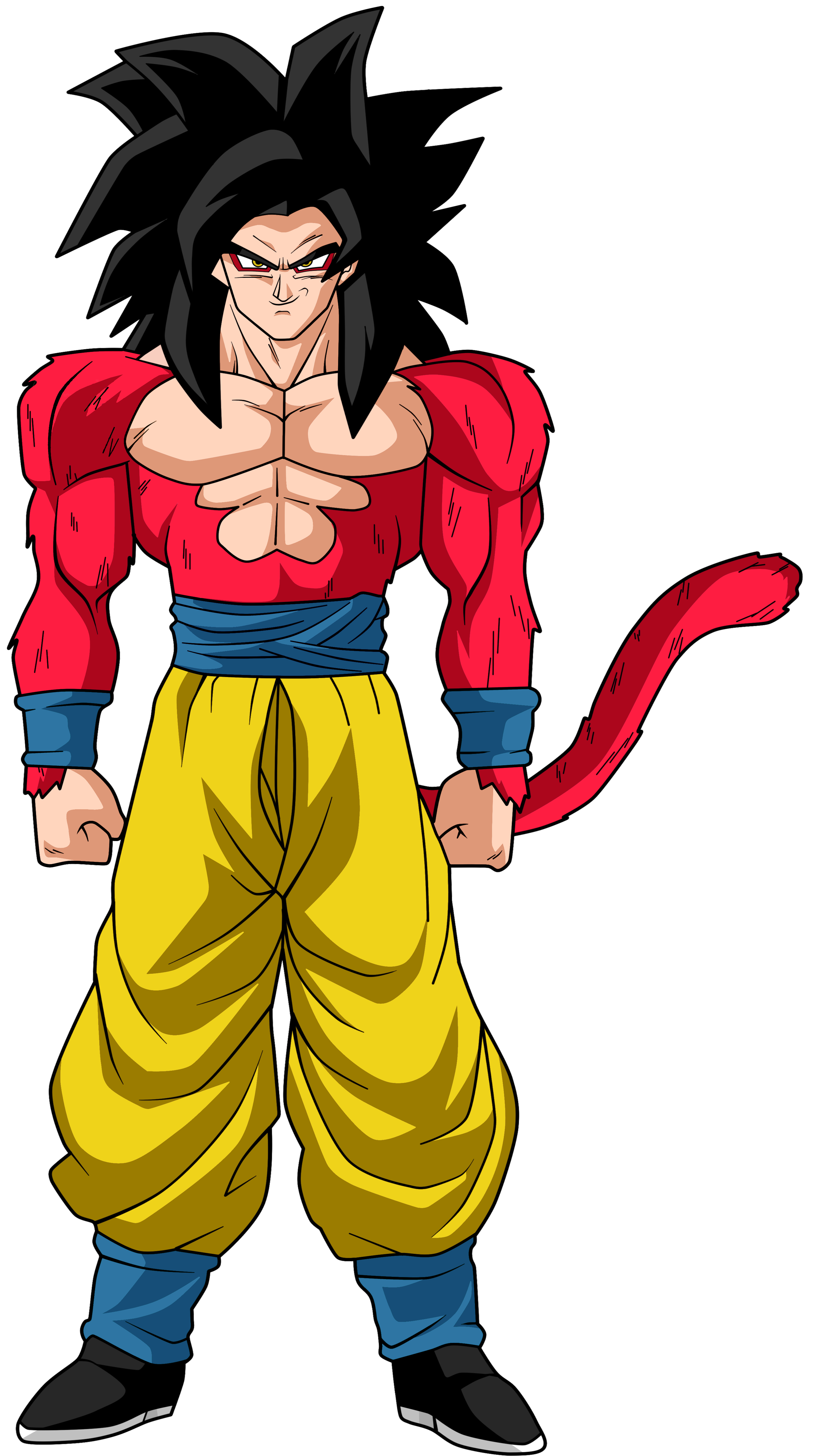 Xeno Goku SSJ4 Limit Breaker by Omarcupidi2007 on DeviantArt