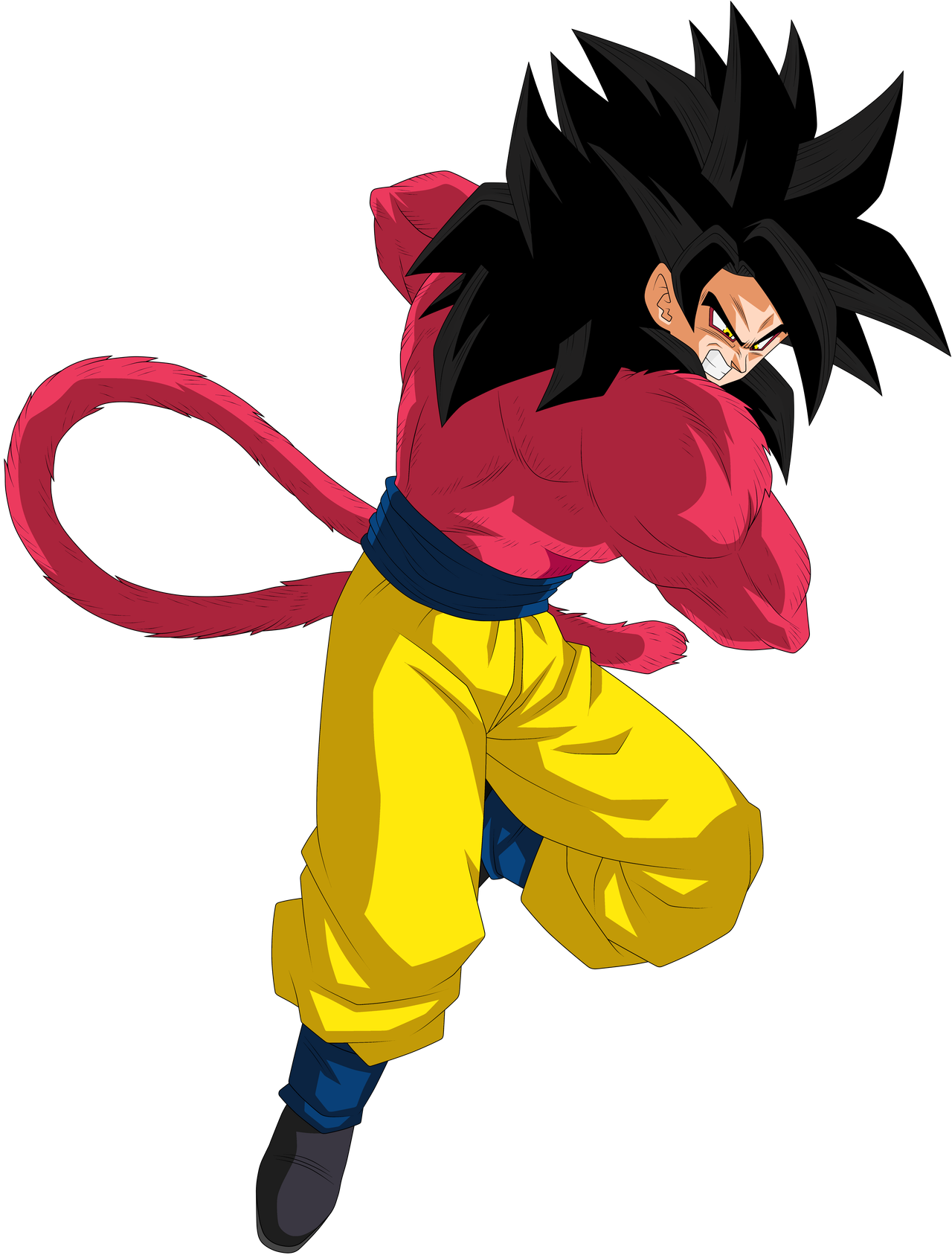 Shintani SSJ4 Goku (Shintani Colours) 8 by JFSKunaski20001710 on DeviantArt