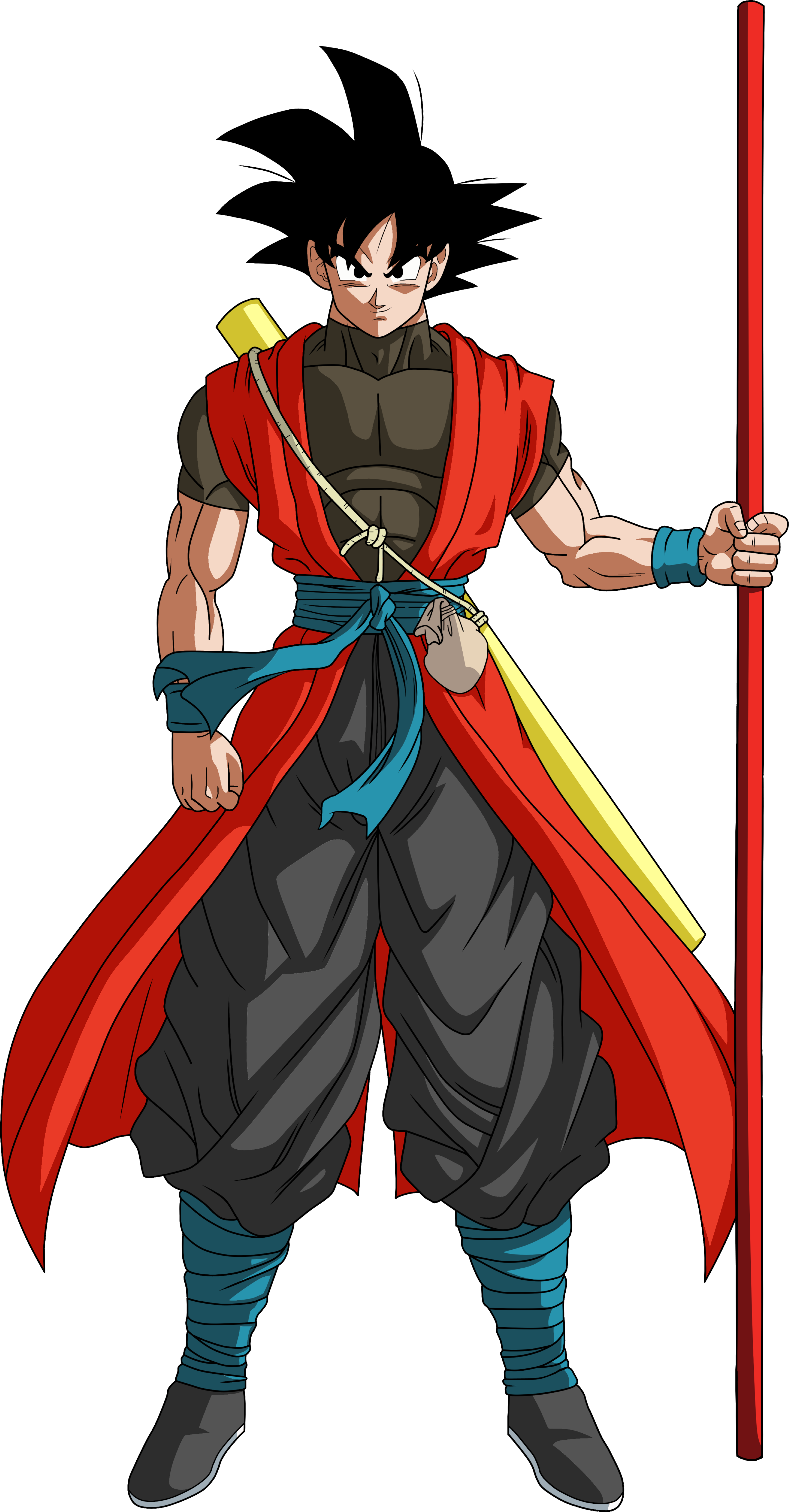 Shintani Xeno Goku (Shintani colours) 7 by JFSKunaski20001710 on DeviantArt