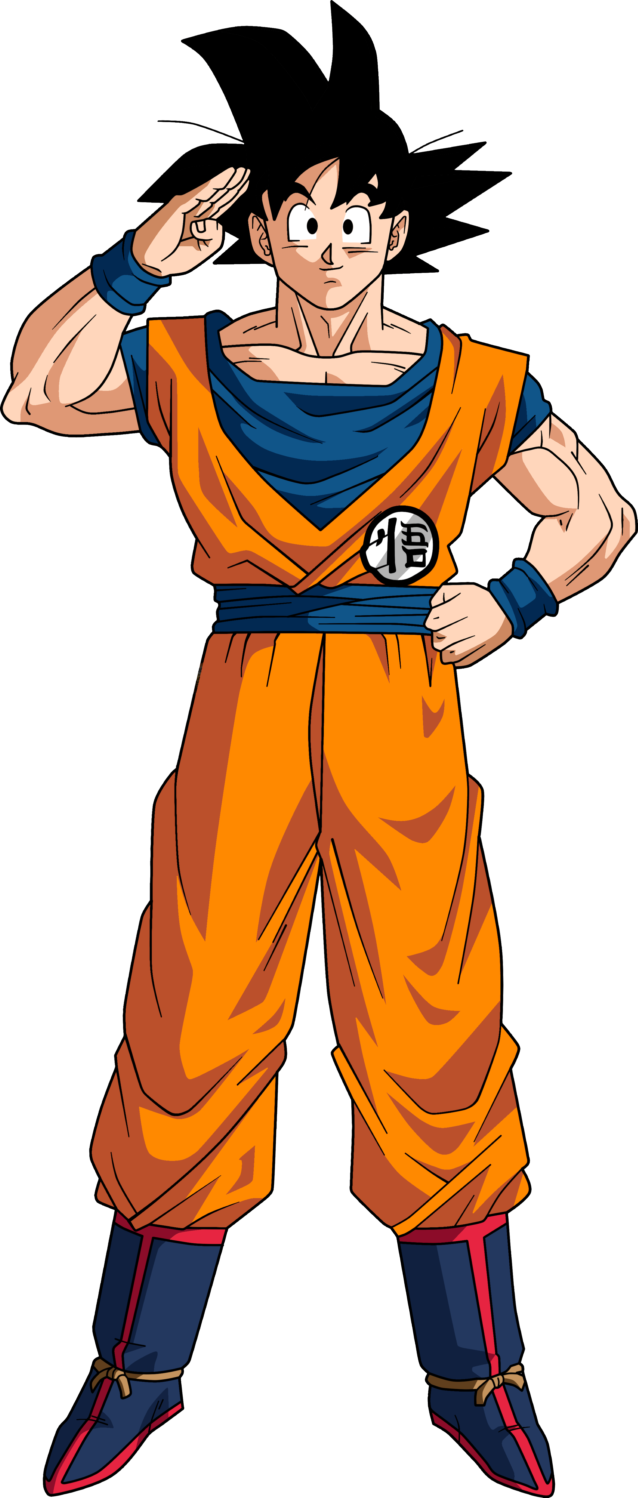 Shintani Goku (DBS) (Shintani Colours) 2 by JFSKunaski20001710 on DeviantArt