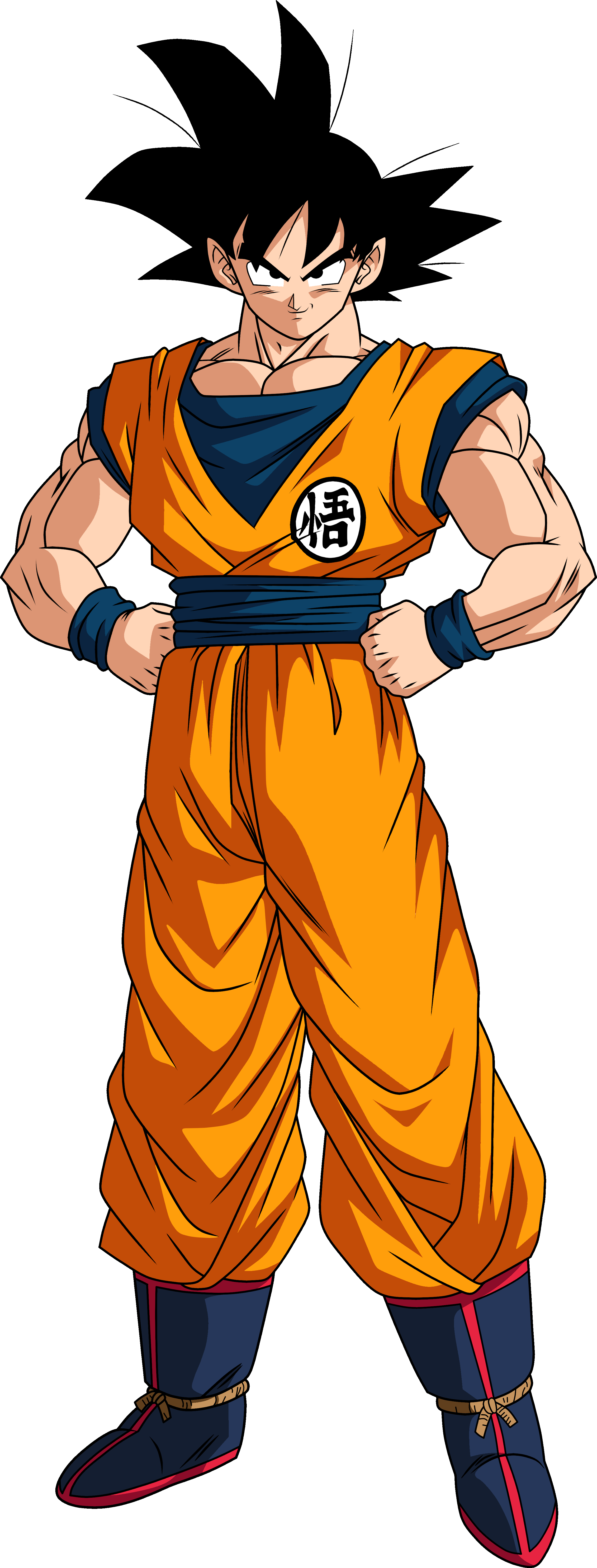 Shintani Goku (DBS) (Shintani Colours) 3 by JFSKunaski20001710 on DeviantArt