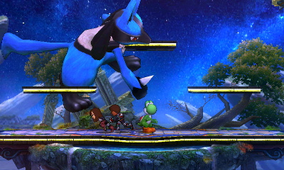 Lucario and the Legendaries - (We can roleplay here if you want