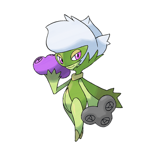 Shiny Roserade by JustShinies on DeviantArt