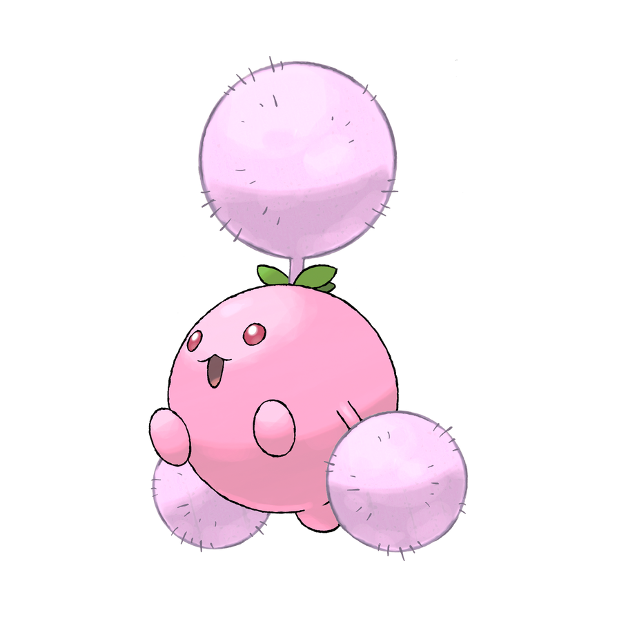 Shiny Jumpluff by JustShinies on DeviantArt