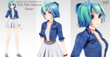 MMD - TDA Miku Hatsune ~Street~