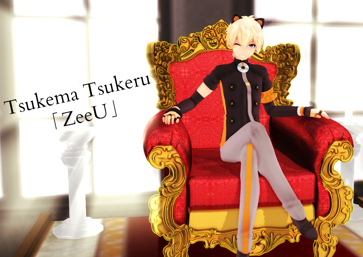 MMD Tsukema Tsukeru ~ZeeU