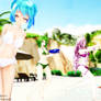 MMD Happy Summer!~