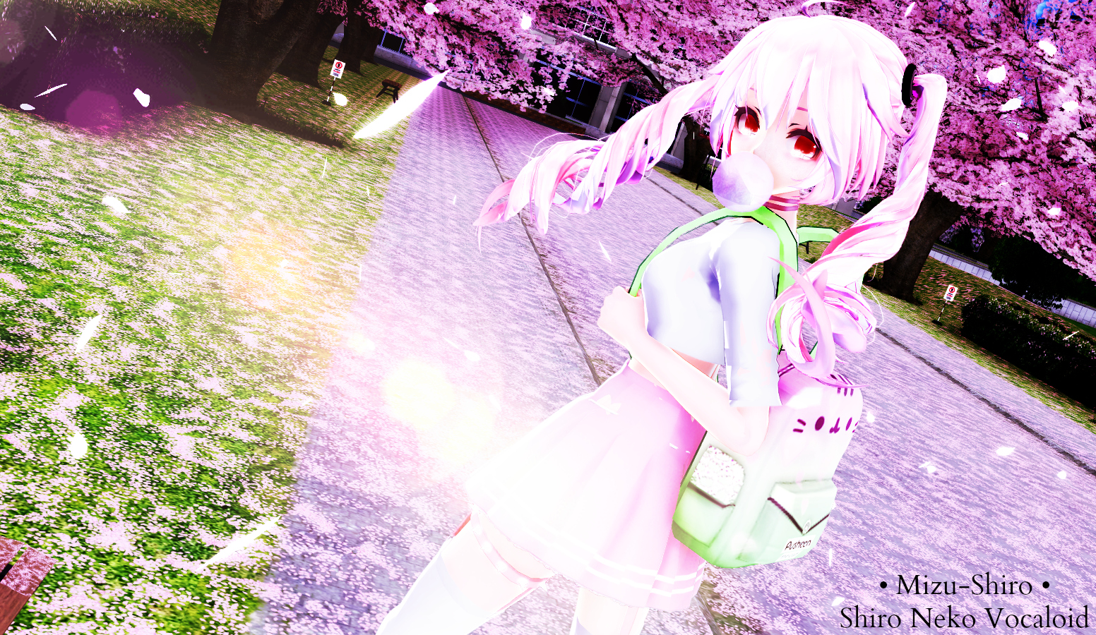 MMD {.:Wonderful Pastel Girl:.}