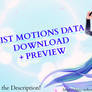 [MMD MOTIONS DATA DL] + Preview (+350 Watchers)
