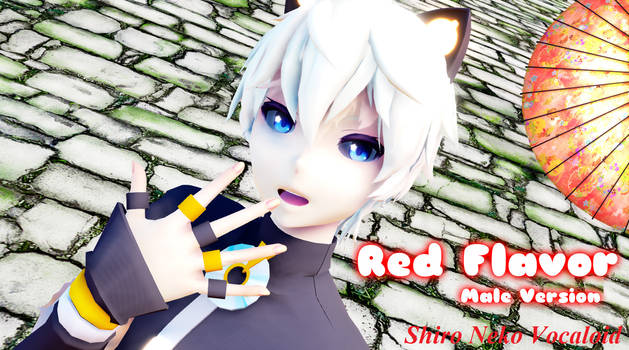 MMD Red Flavor - ZeeU+VIDEO