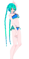.: TDA Miku Hatsune ~Bikini~ :.