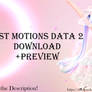 [MMD MOTIONS DATA (2) DL] + Preview
