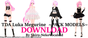 TDA Luka Megurine ~Pack Models~ [DOWNLOAD]