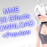 [MME] +20 Effects DOWNLOAD and VIDEO PREVIEW