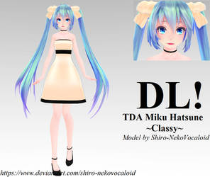 TDA Miku Hatsune ~Classy~ [DOWNLOAD]