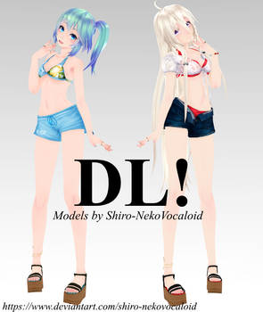 TDA Miku and IA ~Summer~ [DOWNLOAD]