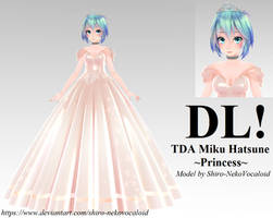 TDA Miku Hatsune ~Princess~ [DOWNLOAD]