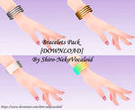 MMD Bracelets Pack [DOWNLOAD] by Shiro-NekoVocaloid