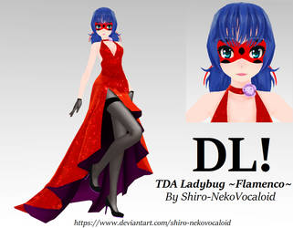 TDA Ladybug ~Flamenco~ by Shiro-NekoVocaloid