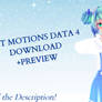 [MMD MOTIONS DATA (4) DL] + Preview