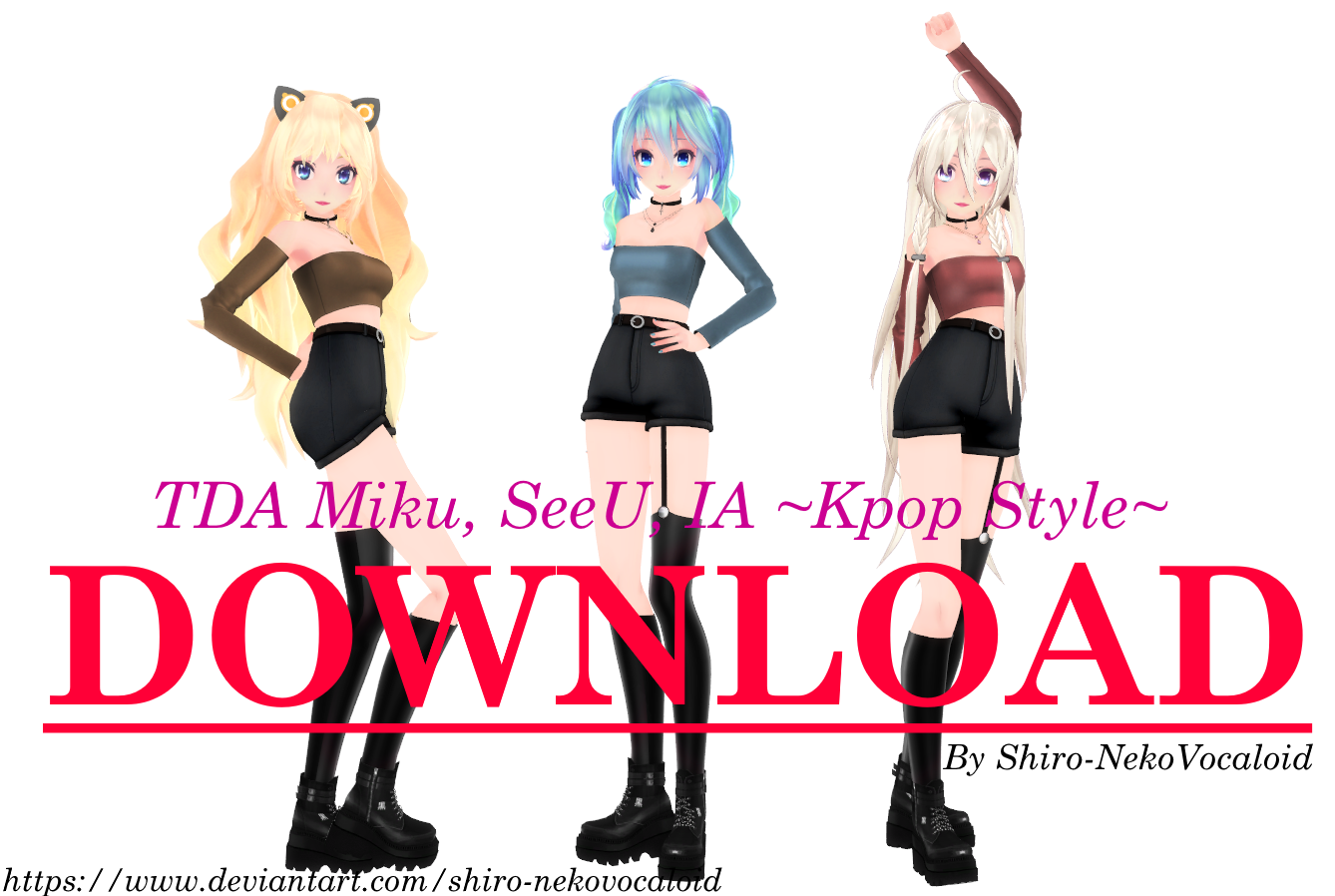 Tda Miku Seeu Ia Kpop Style Download By Shiro Nekovocaloid On Deviantart Tda Miku Seeu Ia Kpop Style Download By Shiro Nekovocaloid On Deviantart