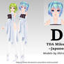 TDA Miku and Gumi ~Japanese Dress~ [DOWNLOAD]