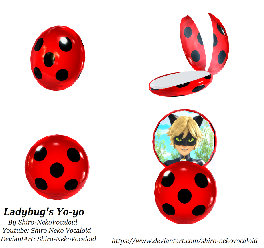 MMD Ladybug's [DOWNLOAD] by Shiro-NekoVocaloid on DeviantArt