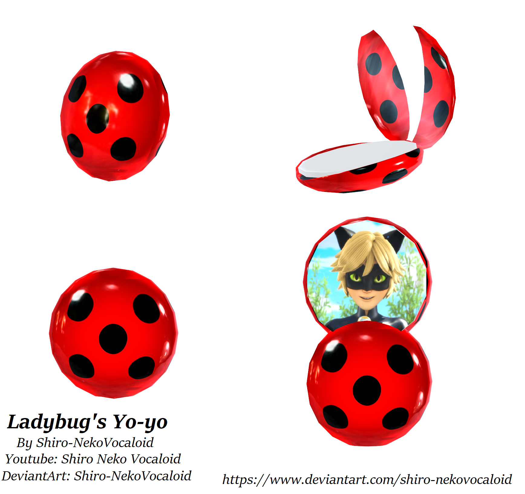 MMD Ladybug's Yo-yo [DOWNLOAD] by Shiro-NekoVocaloid on DeviantArt