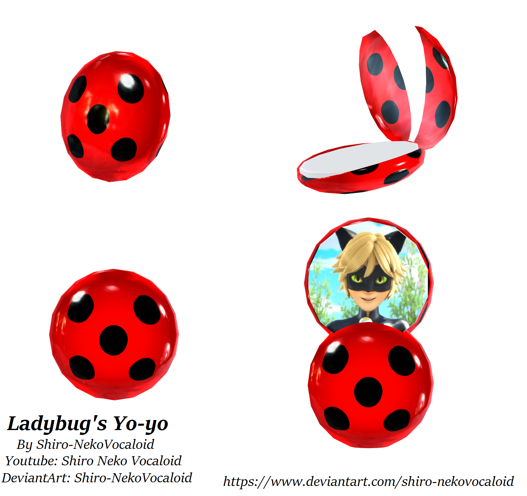 Ladybug with yoyo png by CuteHamstersHH on DeviantArt