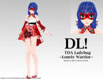 TDA Ladybug ~Lonely Warrior~ by Shiro-NekoVocaloid