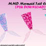 MMD Mermaid Tail Charm [P2U DOWNLOAD]