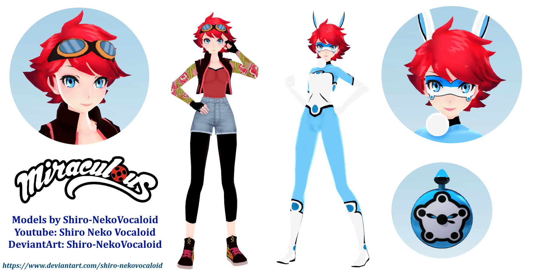 Arriba 70+ imagen miraculous ladybug alix rabbit - Thcshoanghoatham ...